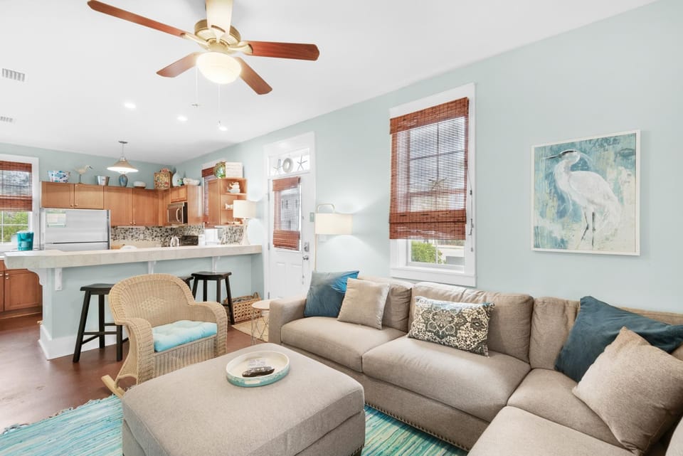 House, Multiple Beds (Four Fish Bungalow 155) | Living area | TV