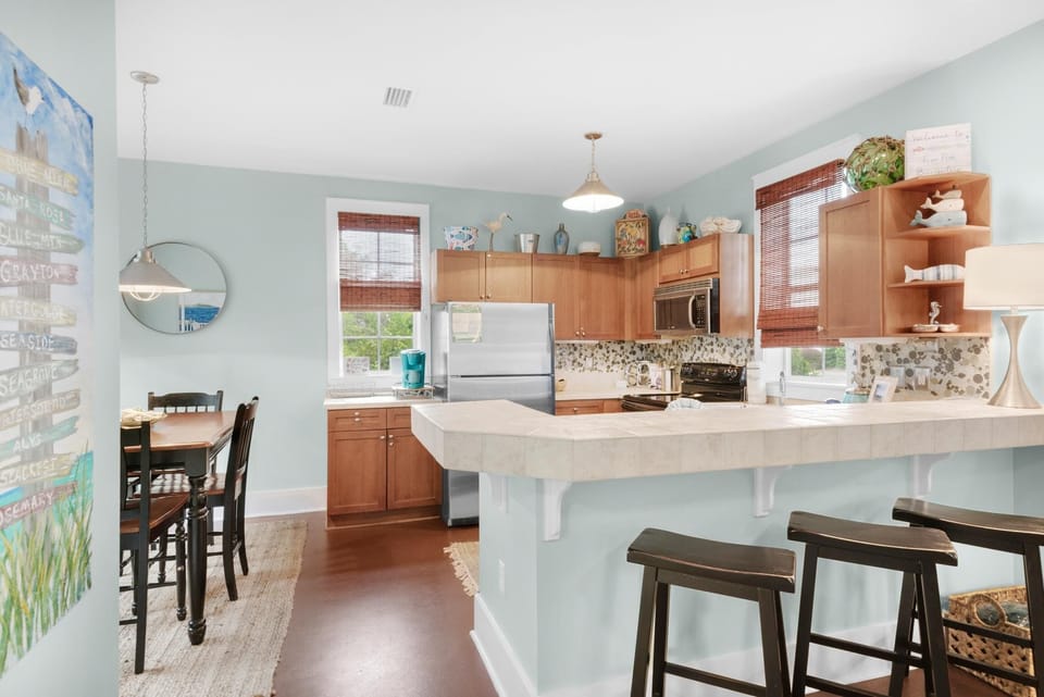 House, Multiple Beds (Four Fish Bungalow 155) | Private kitchen | Oven, toaster