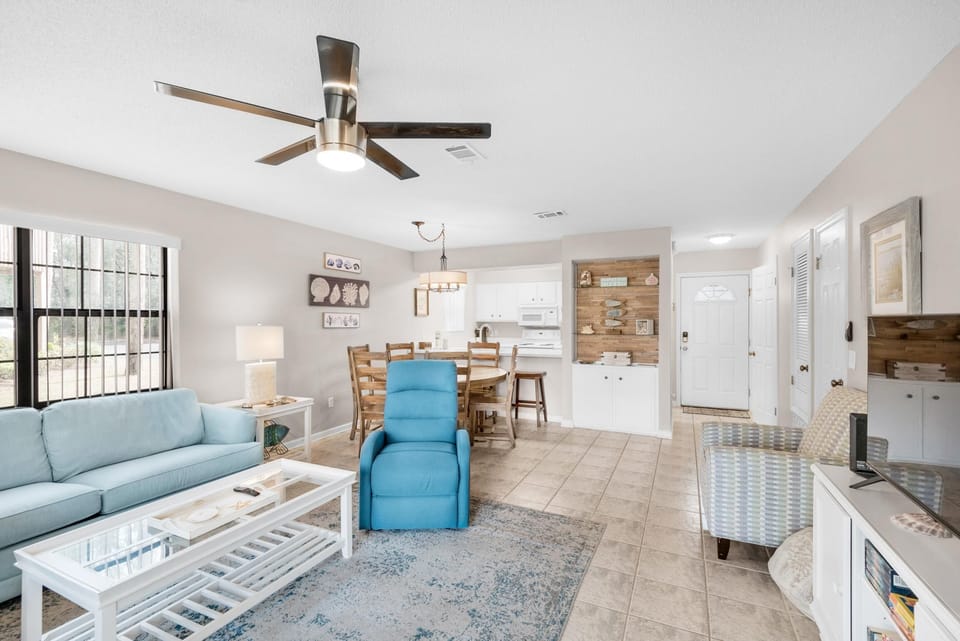 House, Multiple Beds (Cassine Gardens 272- Captain's Cove) | Living area | TV