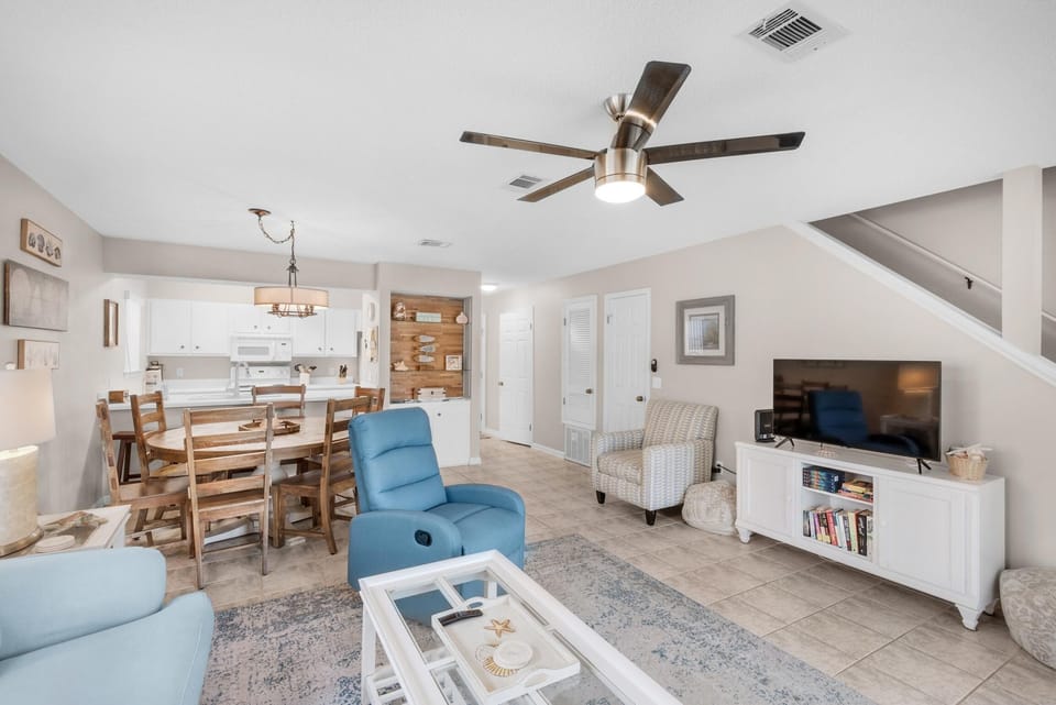 House, Multiple Beds (Cassine Gardens 272- Captain's Cove) | Living area | TV