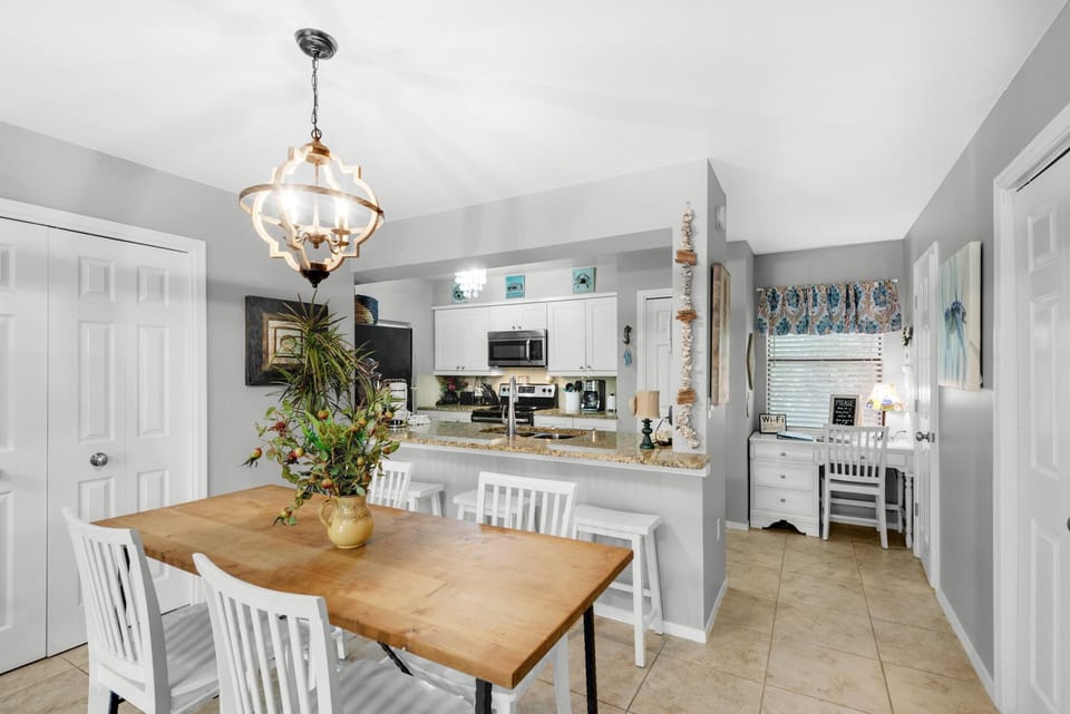 House, Multiple Beds (Cassine Gardens 108- Sandy Daze) | Private kitchen | Oven, toaster