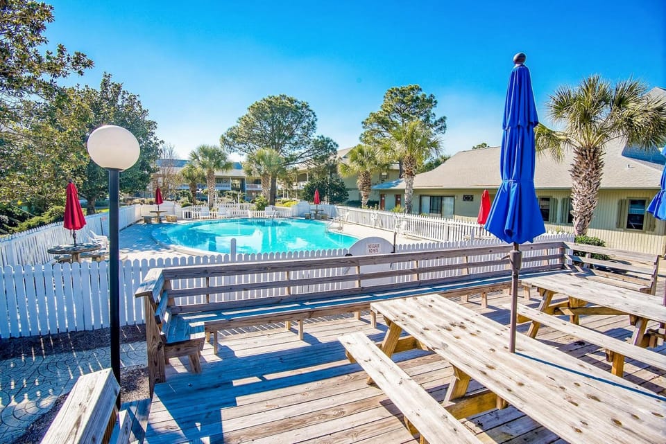 Condo, Multiple Beds (Beachwood Villas 12C) | Pool | Outdoor pool, a heated pool