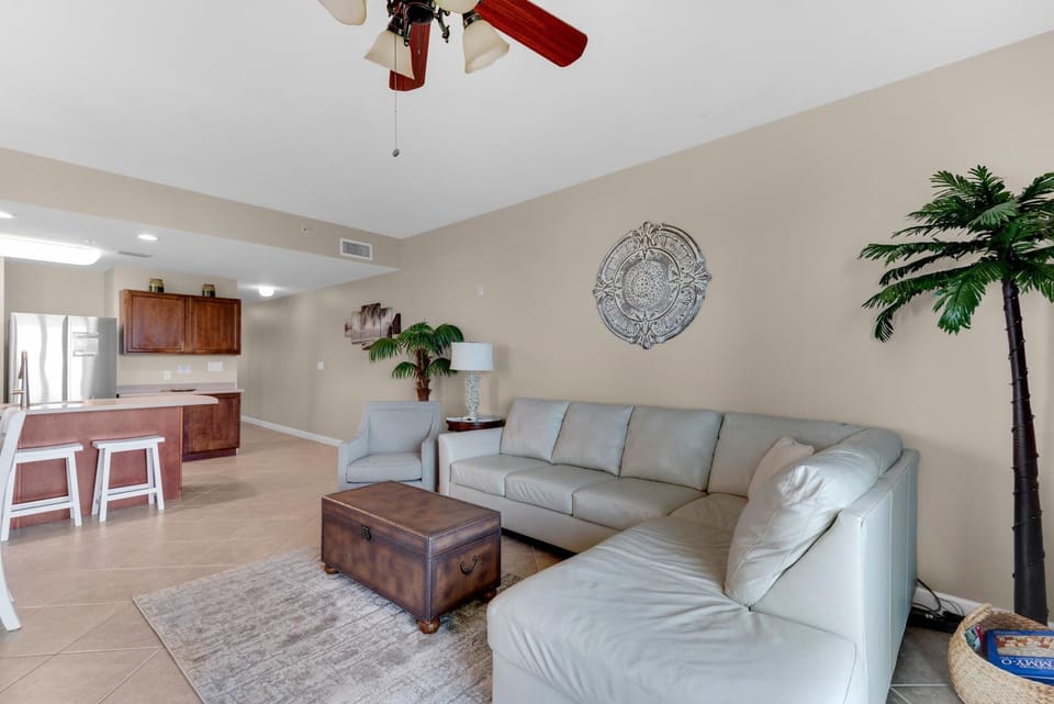 Condo, Multiple Beds (Beach Resort 316) | Living area | TV