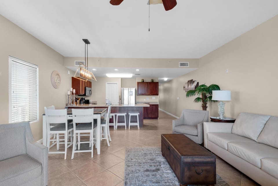 Condo, Multiple Beds (Beach Resort 316) | Living area | TV
