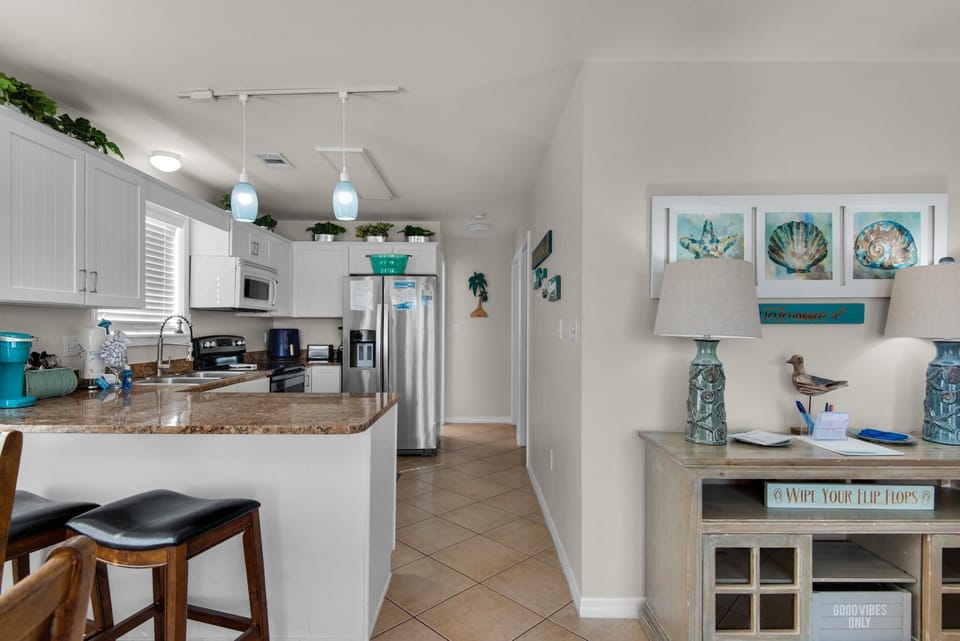 Condo, Multiple Beds (St. Martin Beachwalk Villas 311) | Private kitchen | Oven, toaster