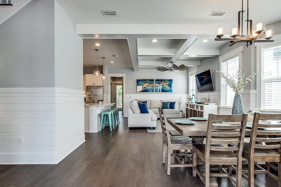 House, Multiple Beds (Last Call at NatureWalk 30A) | Living area | TV