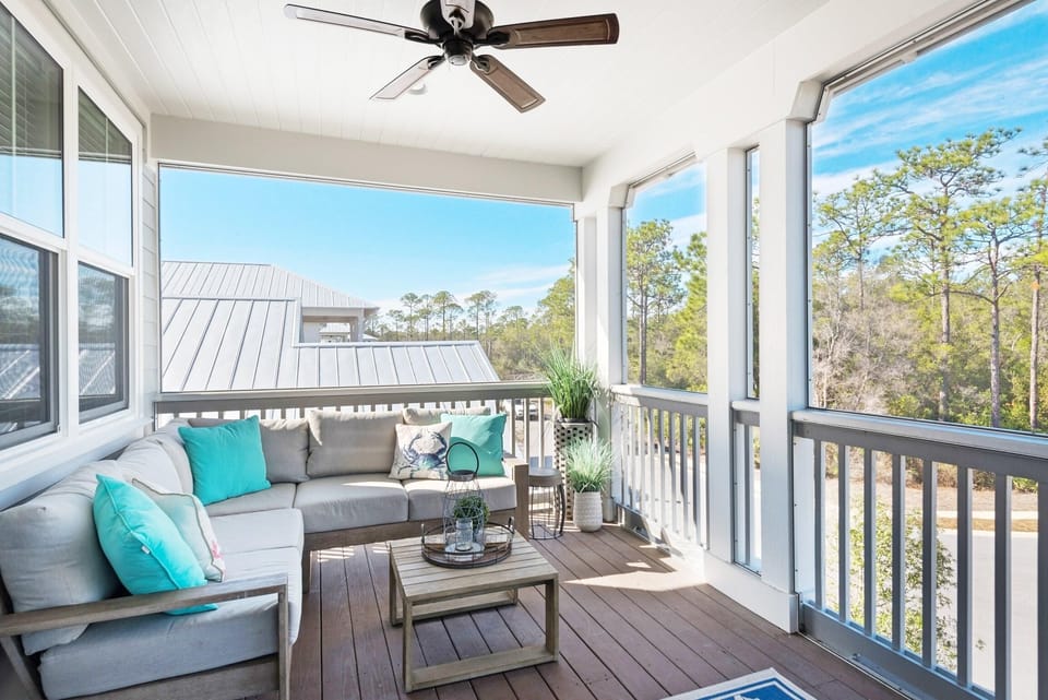 House, Multiple Beds (Last Call at NatureWalk 30A) | Living area | TV