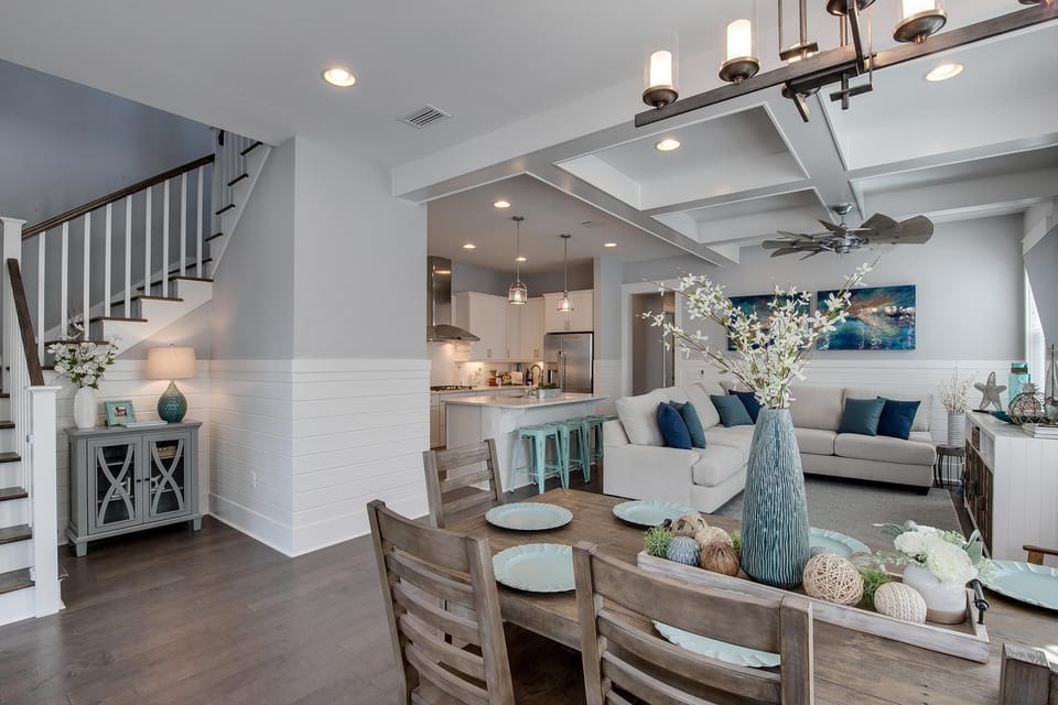 House, Multiple Beds (Last Call at NatureWalk 30A) | Living area | TV