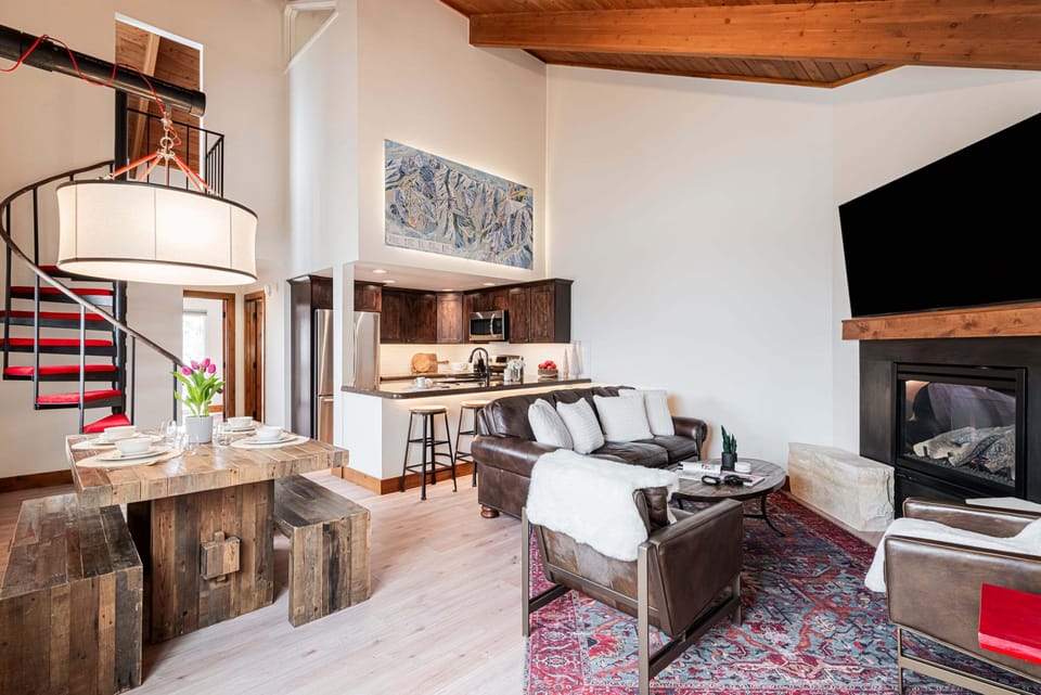 Park City Interline Condo Located in Historic Old Town