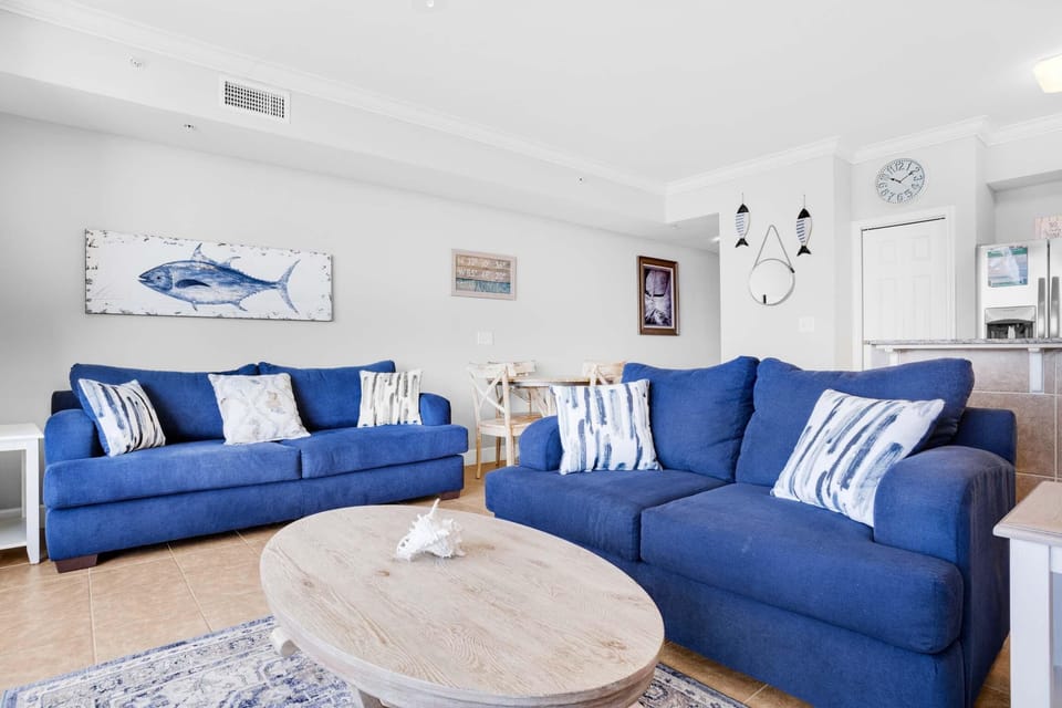 Condo, Multiple Beds (Tidewater 1810) | Living area | TV