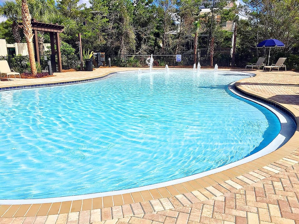 Studio, 1 Queen Bed with Sofa bed (Village of South Walton B375) | Pool | Outdoor pool