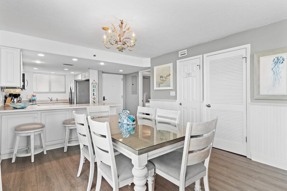 Condo, Multiple Beds (SunDestin 818) | Dining