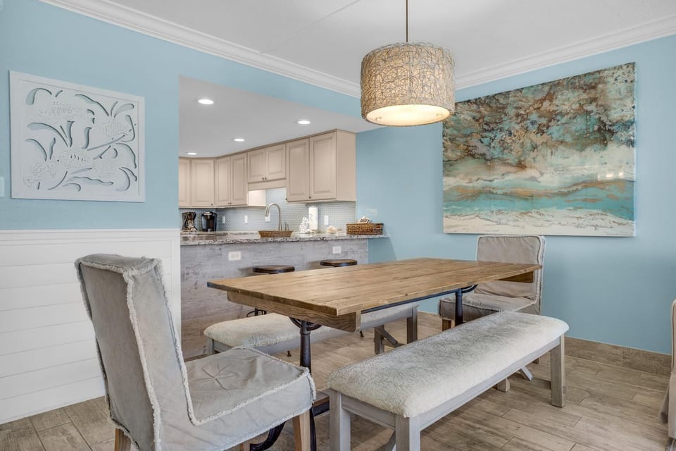 Condo, Multiple Beds (Beach House 603D- Rest Ashore) | Dining