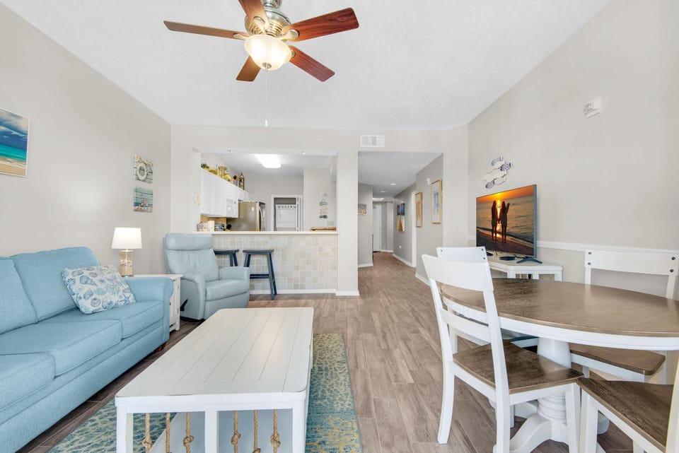 Condo, Multiple Beds (Destin West Gulfside #212) | Living area | TV
