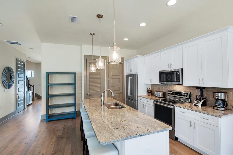 House, Multiple Beds (Shore Thing Getaway) | Private kitchen | Oven, toaster
