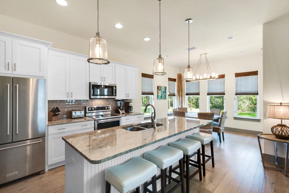 House, Multiple Beds (Shore Thing Getaway) | Private kitchen | Oven, toaster