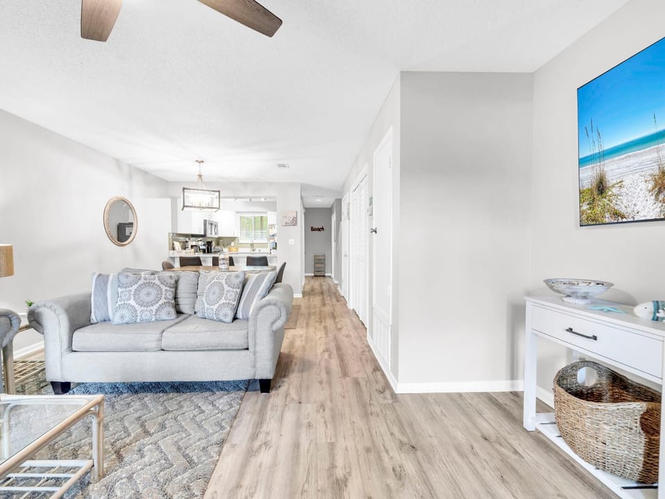 House, Multiple Beds (Portside R4) | Living area | TV