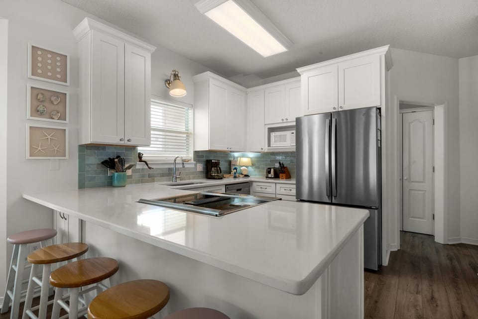 House, Multiple Beds (Our Summer House) | Private kitchen | Oven, toaster