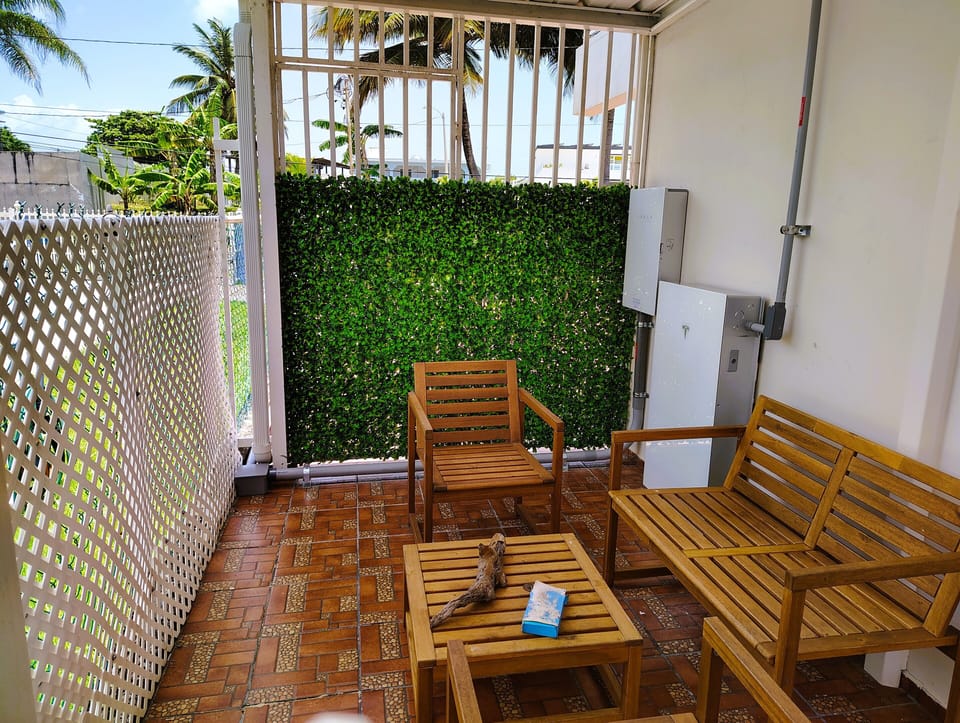 Private terrace and Tesla battery power backup (with solar system)