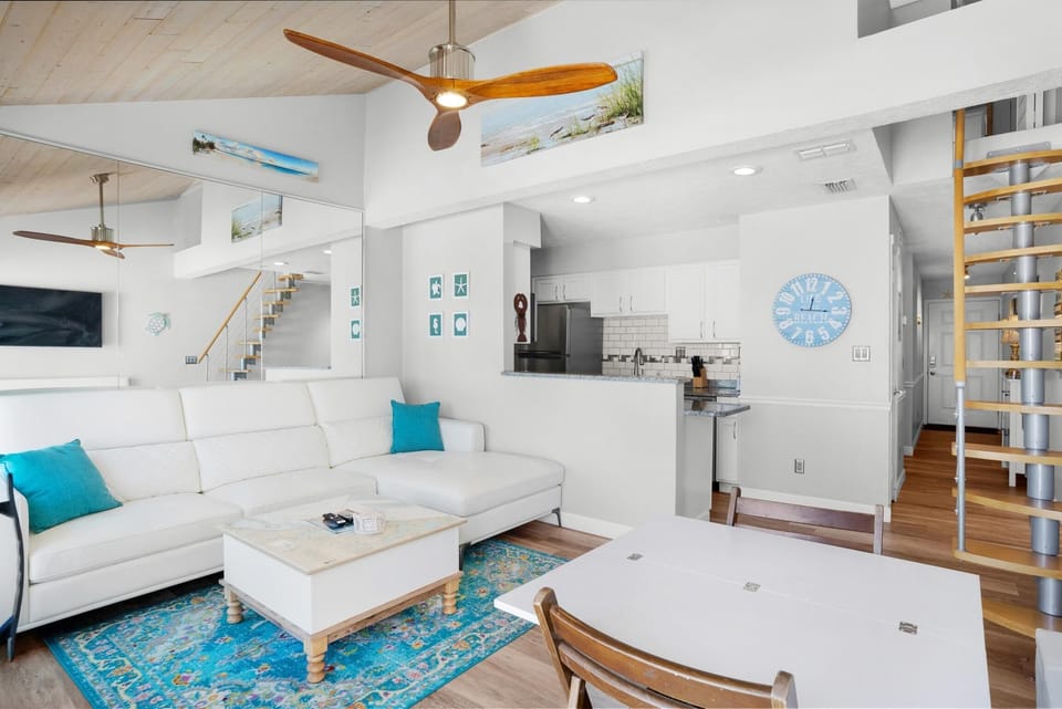 Condo, Multiple Beds (Nautical Watch A-11) | Living area | TV