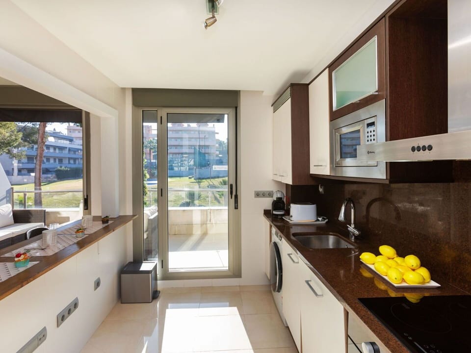 Cabinetry, Kitchen Sink, Sink, Countertop, Window, Building, Wood, Interior Design, Tap, Architecture