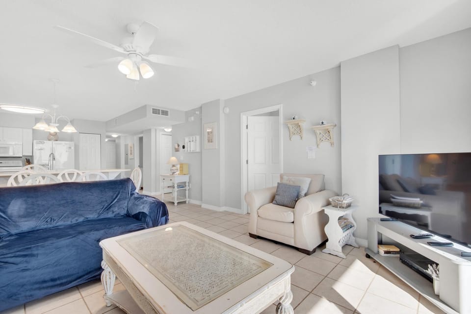 Condo, Multiple Beds (Island Princess 315) | Living area | TV