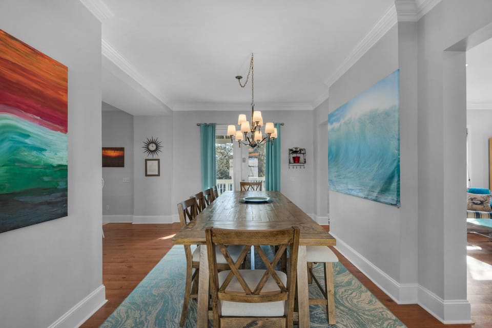 House, Multiple Beds (Blue Mountain Breeze) | Dining