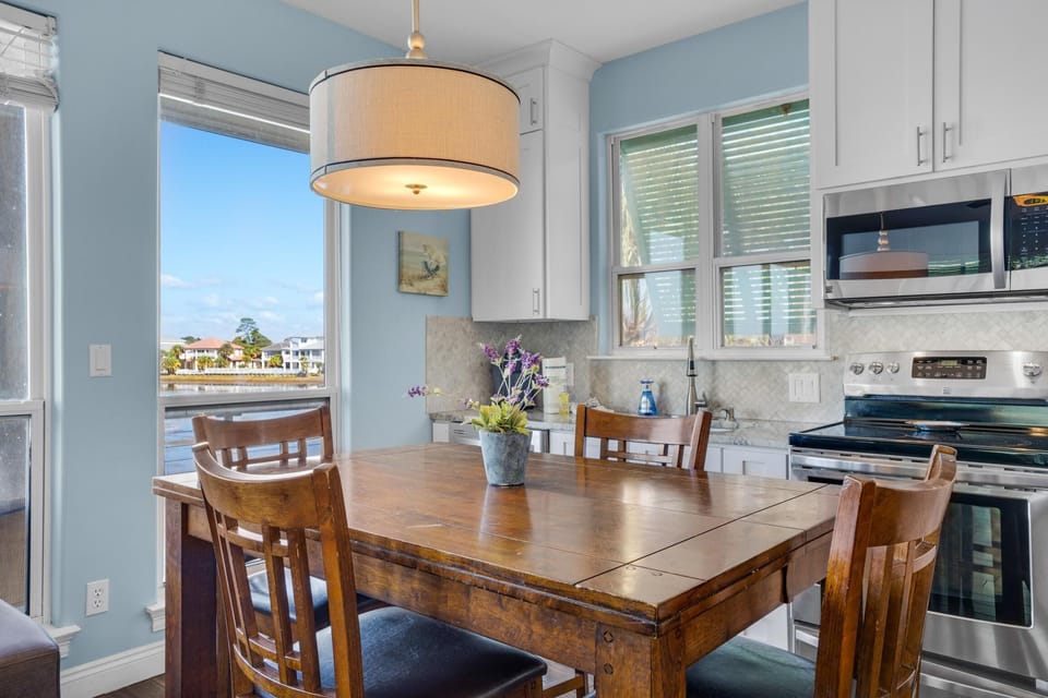Condo, 1 King Bed with Sofa bed (Destiny Beach Villas #20A) | Private kitchen | Oven, toaster