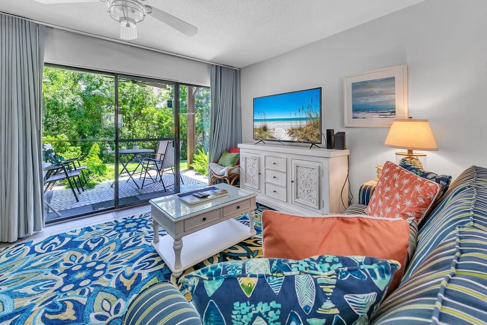 House, Multiple Beds (Portside K5) | Living area | TV