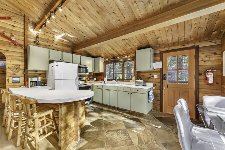 Upstairs Dining Area/Kitchen