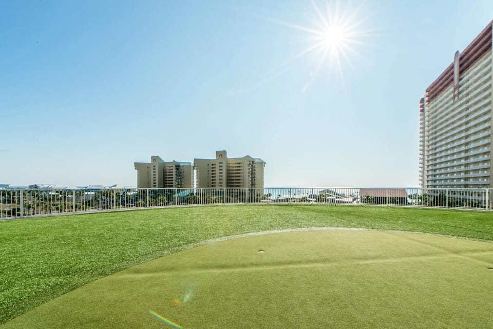 Condo, 1 King Bed with Sofa bed (Laketown Wharf 116) | Golf