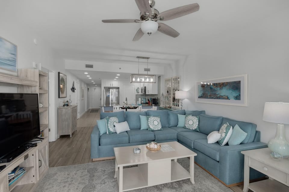 Condo, Multiple Beds (Sterling Breeze 804) | Living area | TV