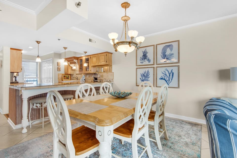 Condo, 1 King Bed with Sofa bed (Mainsail 234) | Dining