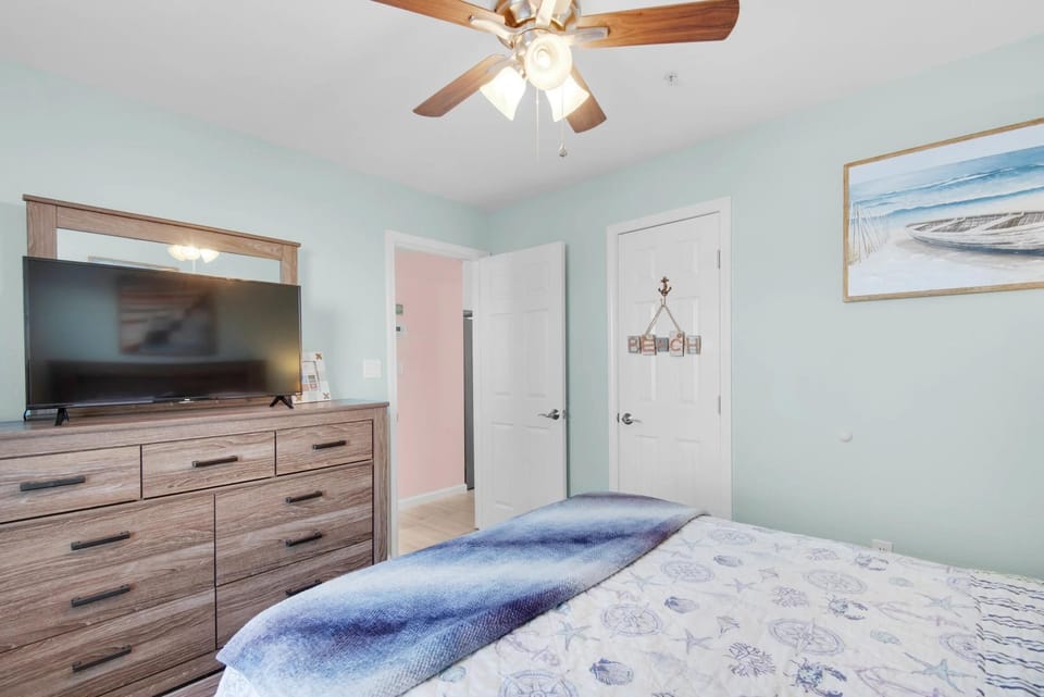 Condo, Multiple Beds (St. Martin Beachwalk Villas 423) | 3 bedrooms, WiFi