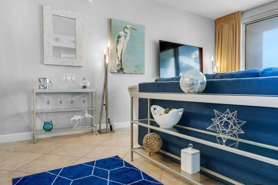 Condo, 1 King Bed with Sofa bed (Shores of Panama 1117) | Interior