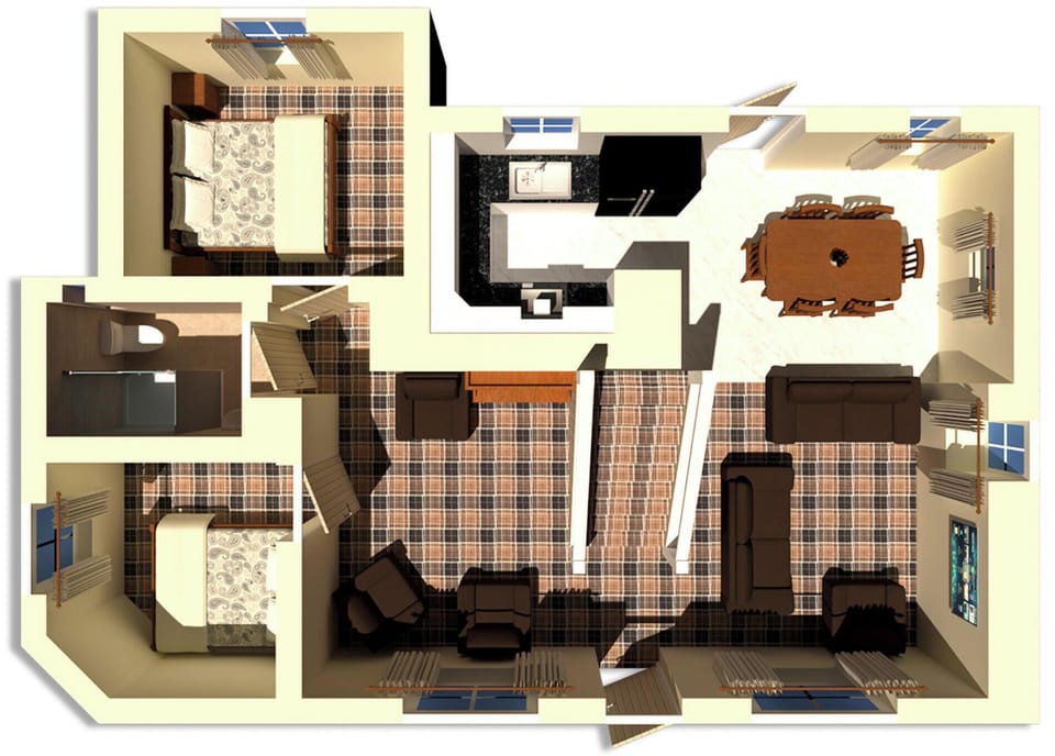 house