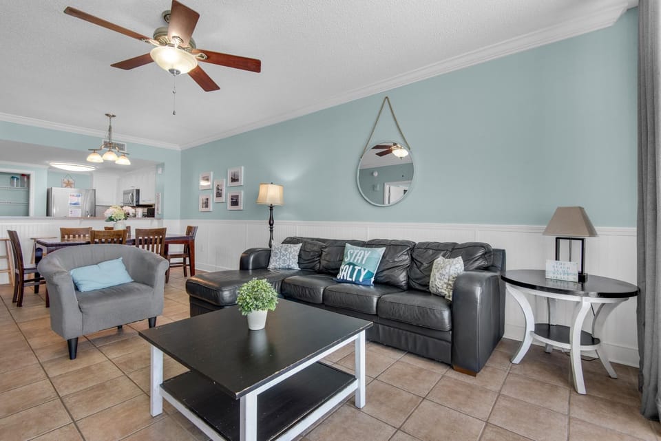 Condo, Multiple Beds (Majestic Beach Towers 1-1302) | Living area | TV