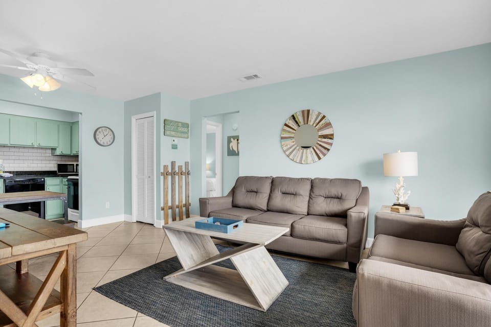 Condo, Multiple Beds (Endless Summer A21) | Living area | TV