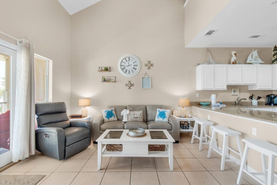 Condo, Multiple Beds (Caribbean Dunes 225) | Living area | TV