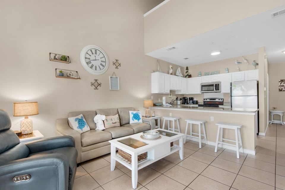 Condo, Multiple Beds (Caribbean Dunes 225) | Living area | TV