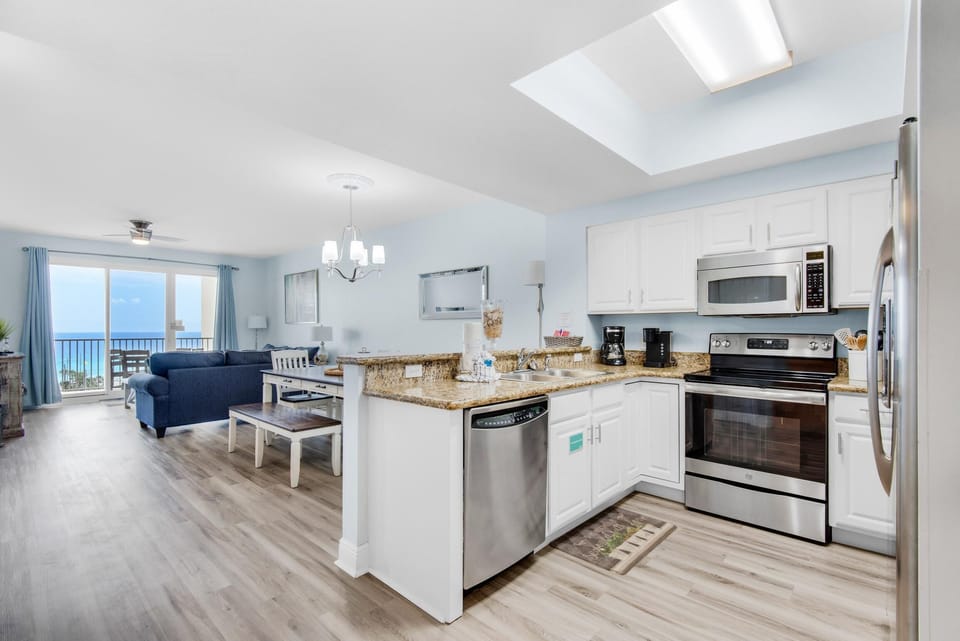 Condo, Multiple Beds (Ariel Dunes I 803) | Private kitchen | Oven, toaster