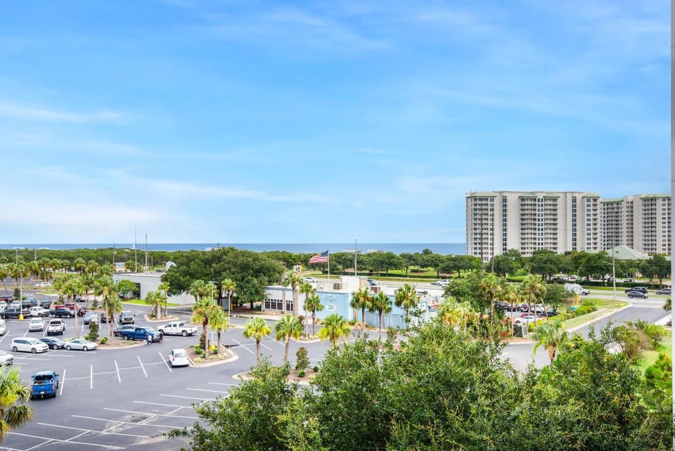 Condo, 1 King Bed with Sofa bed (Palms Resort #1512 Jr 2BR) | Parking | Free self parking
