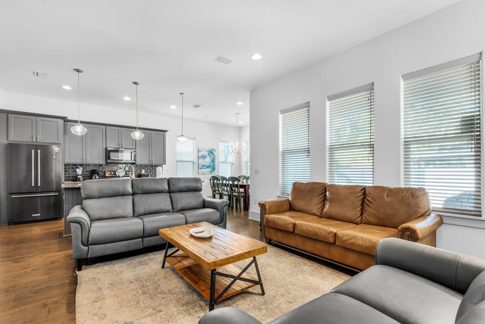 House, Multiple Beds (Washed Ashore) | Living area | Flat-screen TV