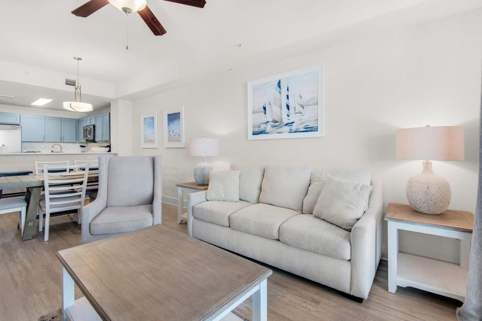 Condo, Multiple Beds (Calypso 3-1511) | Living area | TV