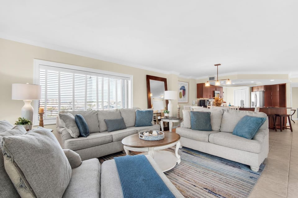 Condo, Multiple Beds (Inlet Reef 319) | Living area | TV