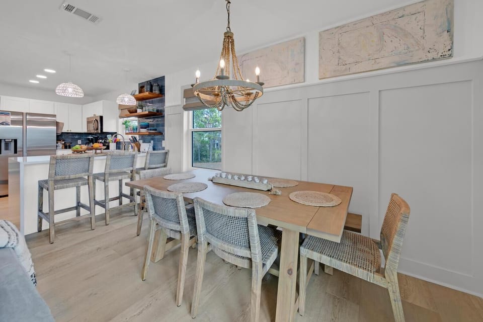 Condo, Multiple Beds (Beachside Villas 1123- A Sandy Carol) | Dining