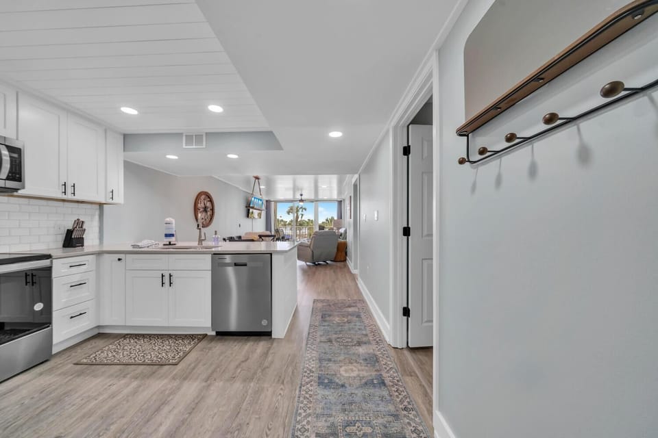 Condo, Multiple Beds (Dunes of Panama 203C) | Private kitchen | Oven, toaster