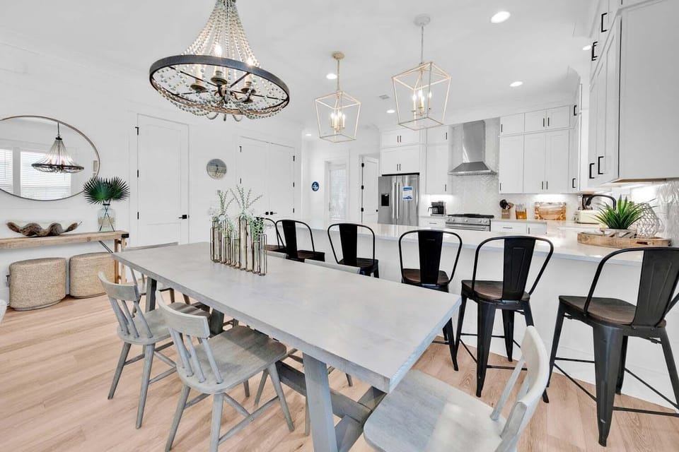 House, Multiple Beds (Keeping It Reel on 30A) | Dining
