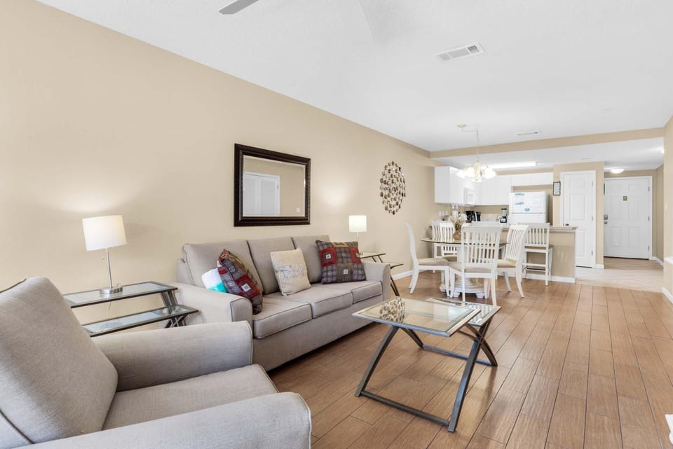 Condo, 1 Queen Bed with Sofa bed (Ciboney 2012) | Living area | TV