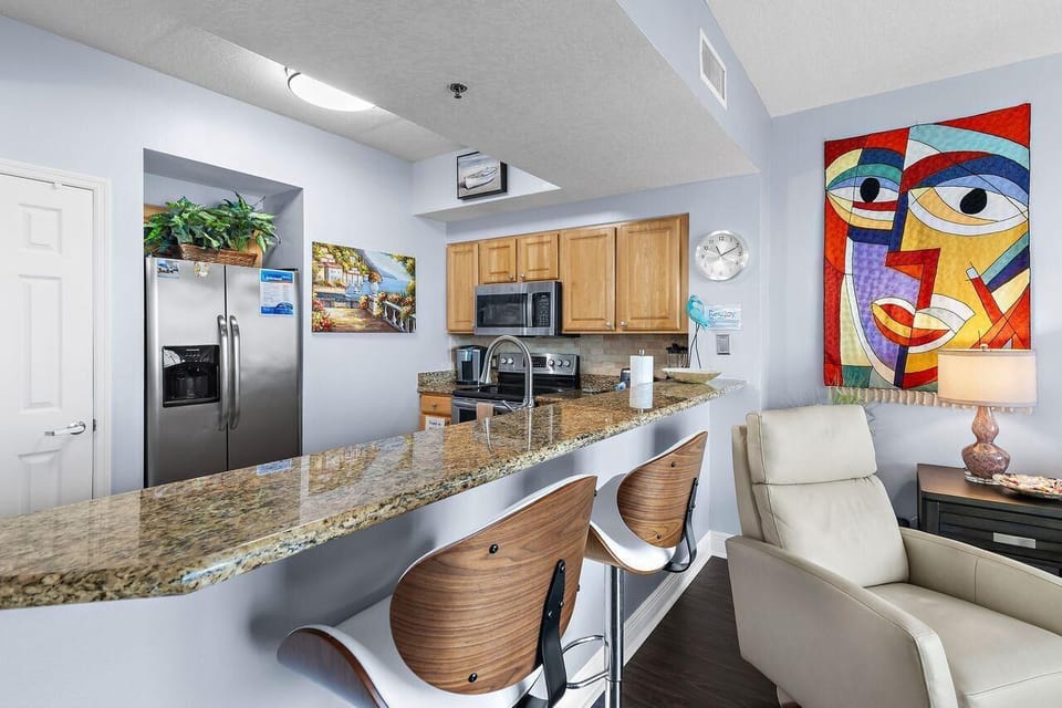 Condo, 1 King Bed with Sofa bed (Ariel Dunes I 1905) | Interior